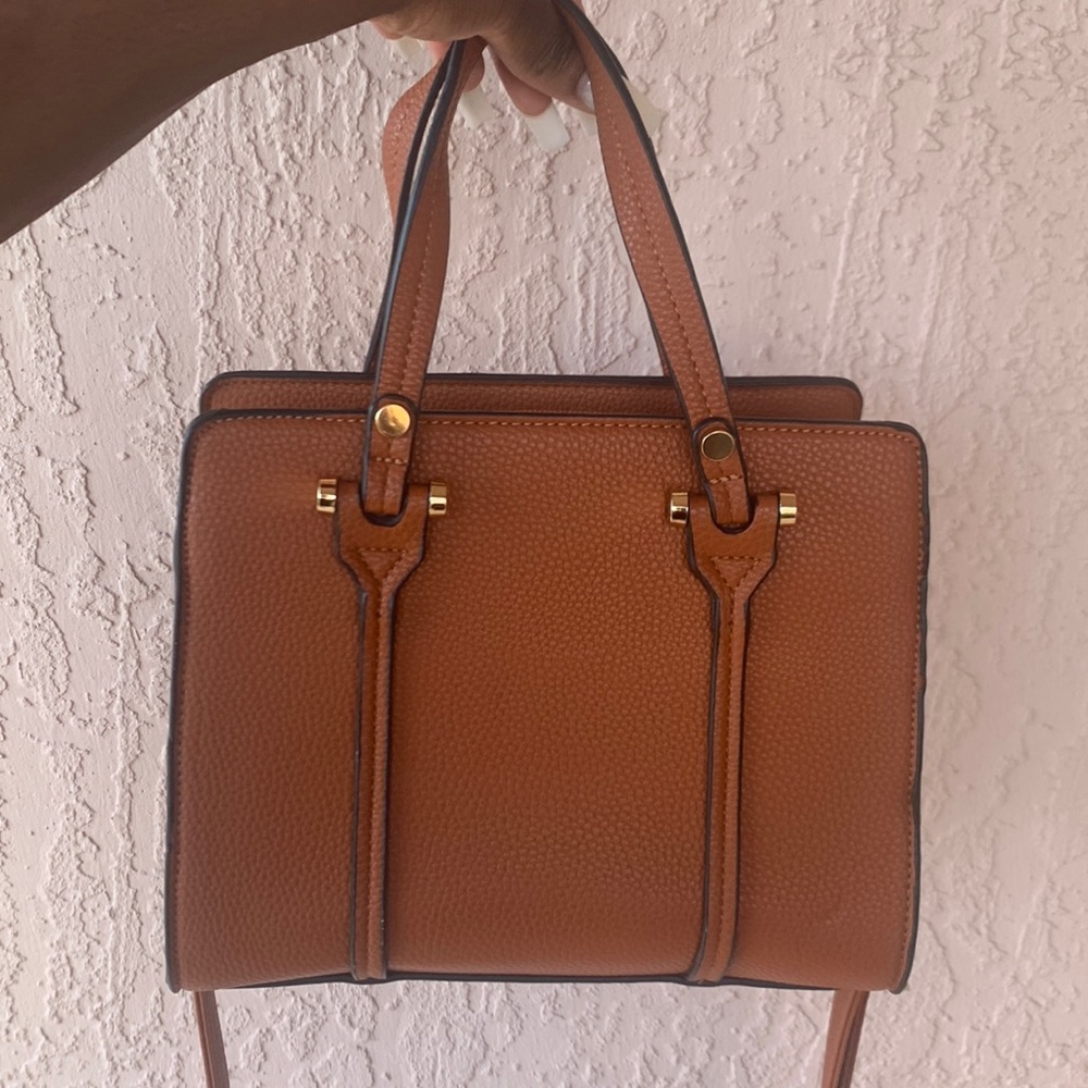 Brown Mini Purse